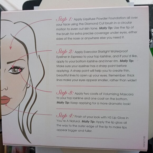 Mally Beauty Your Best Face Forward 5-PC set boxed NEW - Picture 5 of 5